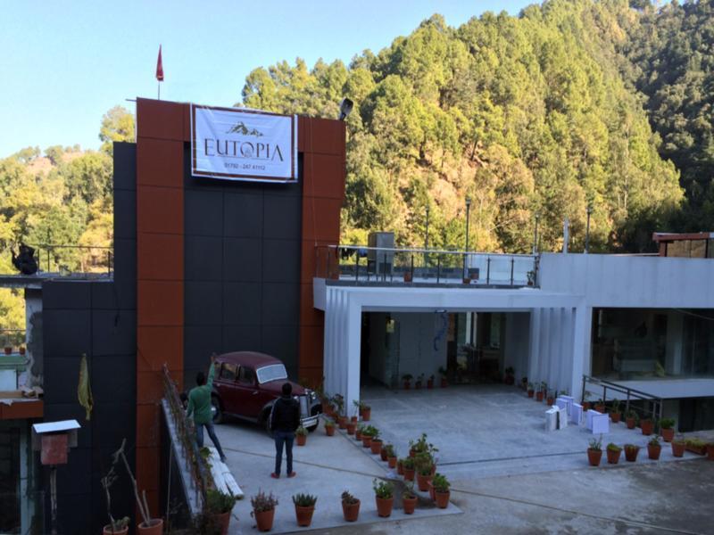Resort Eutopia Kandaghat Exterior photo